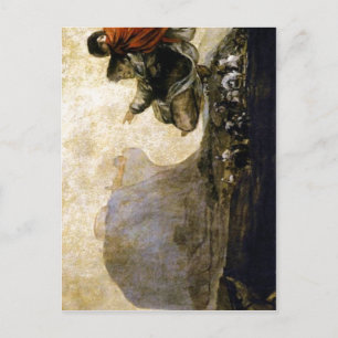 Cartão Postal Resumo Descrição Visi?n fant?stica o Asmodea. ?