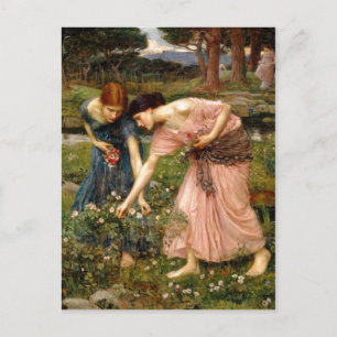 Cartão Postal Resumo John William Waterhouse (1849-1917)