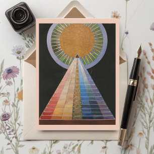 Cartão Postal Retábulo No 1,Grupo X Retábulos,Hilma af Klint