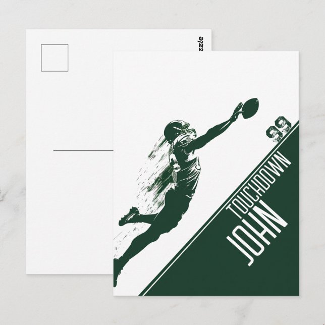 Cartão Postal Retenção (Frente/Verso)