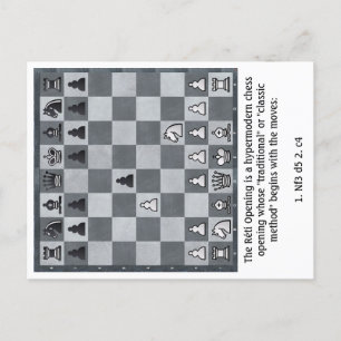 Cartão Postal Reti abrindo