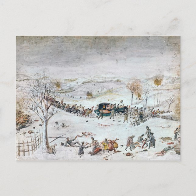 Cartão Postal Retirada da Rússia (Frente)