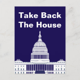 Cartão Postal Retomar a Câmara dos Representantes