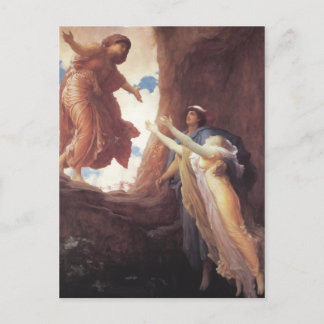 Cartão Postal Retorno de Persephone - Lord Frederic Leighton