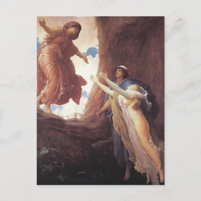 Cartão Postal Retorno de Persephone - Lord Frederic Leighton (Frente)