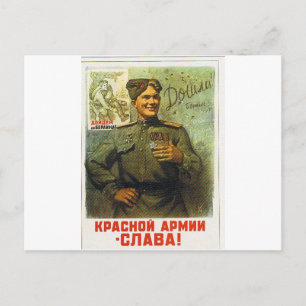 Cartão Postal retornos do herói