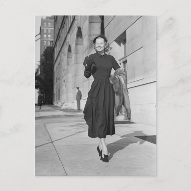 Cartão Postal Retrato (Frente)