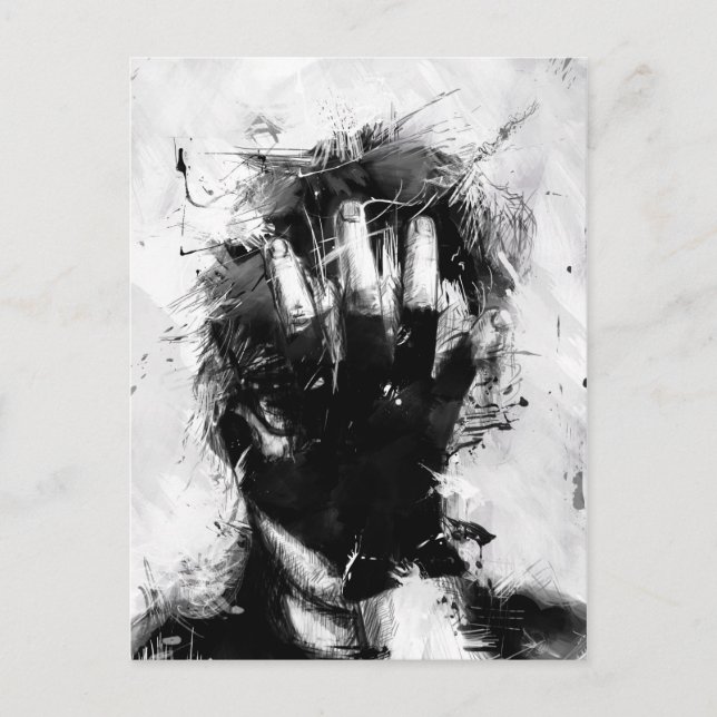 Cartão Postal retrato (Frente)