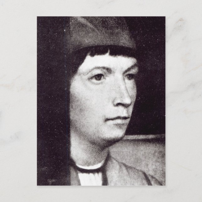 Cartão Postal Retrato automático (Frente)