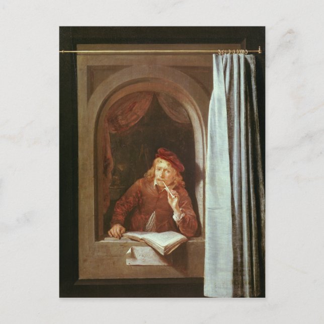 Cartão Postal Retrato automático (Frente)