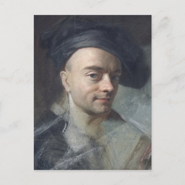 Cartão Postal Retrato automático (Frente)