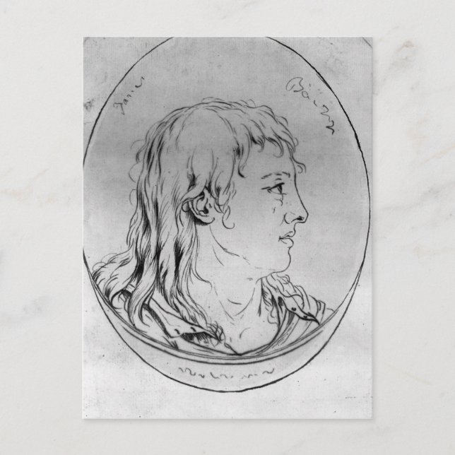 Cartão Postal Retrato automático 5 (Frente)