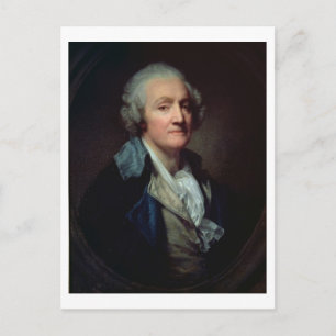 Cartão Postal Retrato automático (óleo na canvas) 2