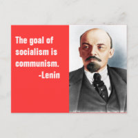 Retrato colorido de Lenin