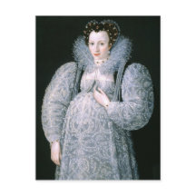 Retrato da desconhecida Lady c.1595 Fine Art
