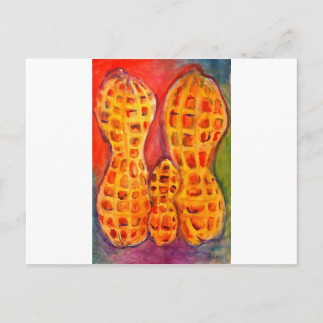 Cartão Postal Retrato da família (Frente)