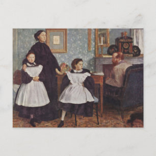 Cartão Postal Retrato da Família Bellelli