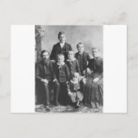Retrato da família de 1900