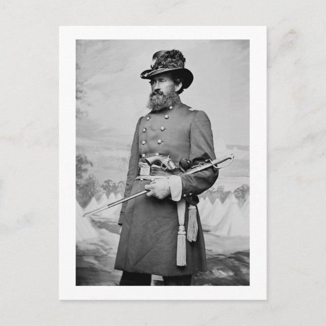 Cartão Postal Retrato da Guerra Civil, 1860 (Frente)