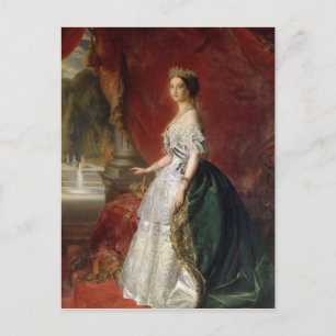 Cartão Postal Retrato da Imperatriz Eugenie, França