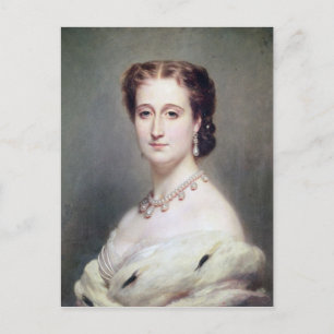 Cartão Postal Retrato da Impressão Eugenie
