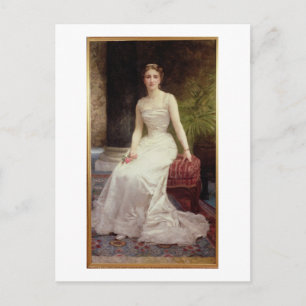 Cartão Postal Retrato da Madame Olry-Roederer, 1900 (óleo sobre 