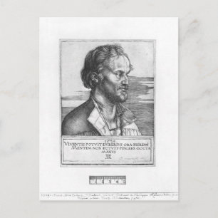 Cartão Postal Retrato da Philipp Melanchthon, 1526