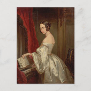 Cartão Postal Retrato da Princesa Maria Ivanovna Kochubey