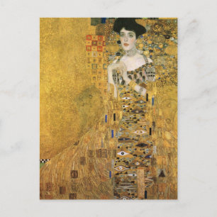 Cartão Postal Retrato de Adele Bloch-Bauer