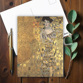 Cartão Postal Retrato de Adele Bloch-Bauer 1, Klimt Art