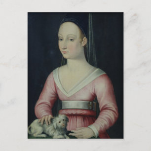 Cartão Postal Retrato de Agnes Sorel