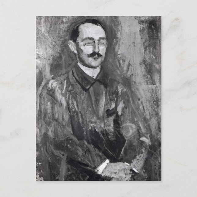 Cartão Postal Retrato de Albert Marquet (Frente)