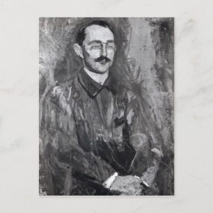 Cartão Postal Retrato de Albert Marquet