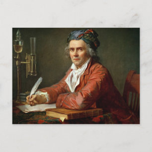 Cartão Postal Retrato de Alphonse Leroy, 1783