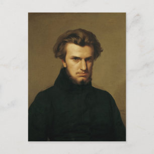 Cartão Postal Retrato de Ambroise Thomas 1834