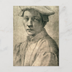 Cartão Postal Retrato de Andrea Quaratesi, c.1532