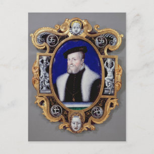 Cartão Postal Retrato de Anne, Primeiro Duque de Montmorency