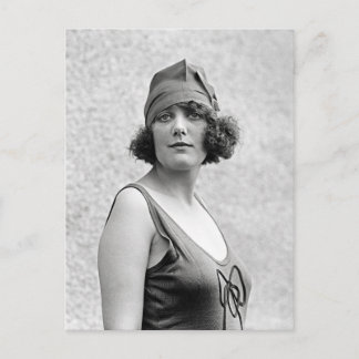 Cartão Postal Retrato de Beleza no Banho, 1922