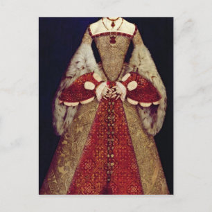Cartão Postal Retrato de Catherine Parr, 1545