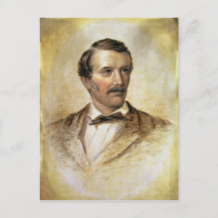 Cartão Postal Retrato de David Livingstone
