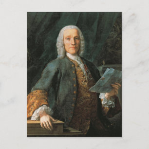Cartão Postal Retrato de Domenico Scarlatti