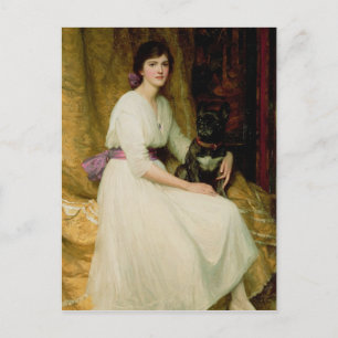 Cartão Postal Retrato de Dorothy Dicksee