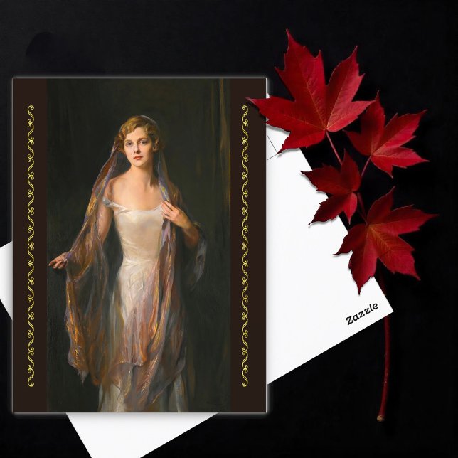 Cartão Postal Retrato De Edith Hope Iselin (Criador carregado)