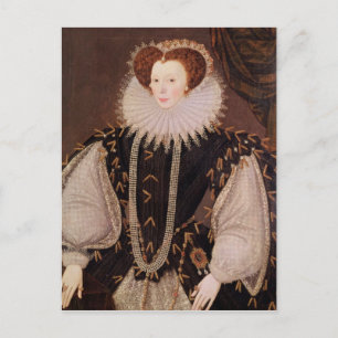 Cartão Postal Retrato de Elizabeth Sydenham