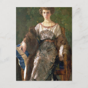 Cartão Postal Retrato de Ewfimia Nosova, 1911