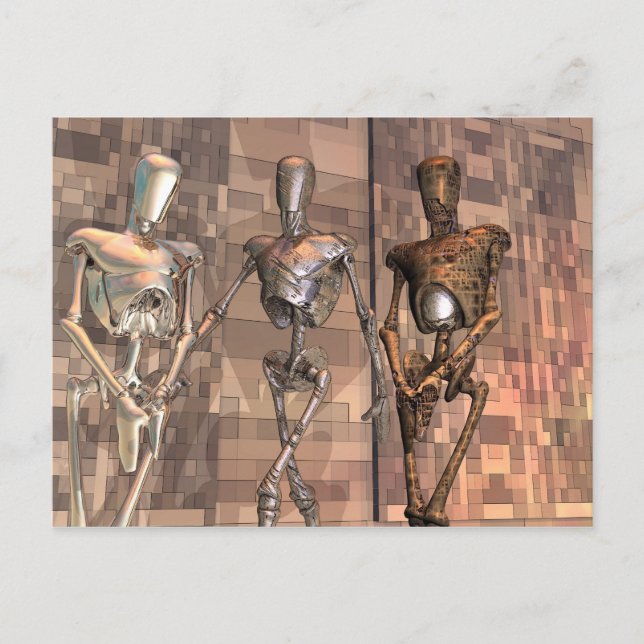 Cartão Postal retrato de família (Frente)