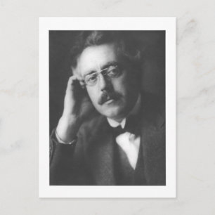 Cartão Postal Retrato de Frank Bridge (1879-1941) (foto b/w)