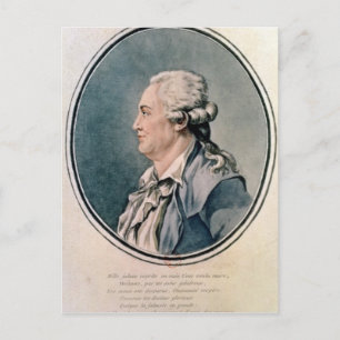 Cartão Postal Retrato de Franz Anton Mesmer
