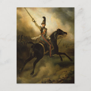 Cartão Postal Retrato de Friedrich Heinrich 1830