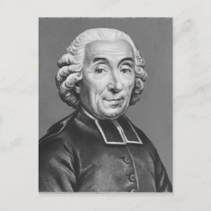 Cartão Postal Retrato de Gabriel Bonnot de Msible